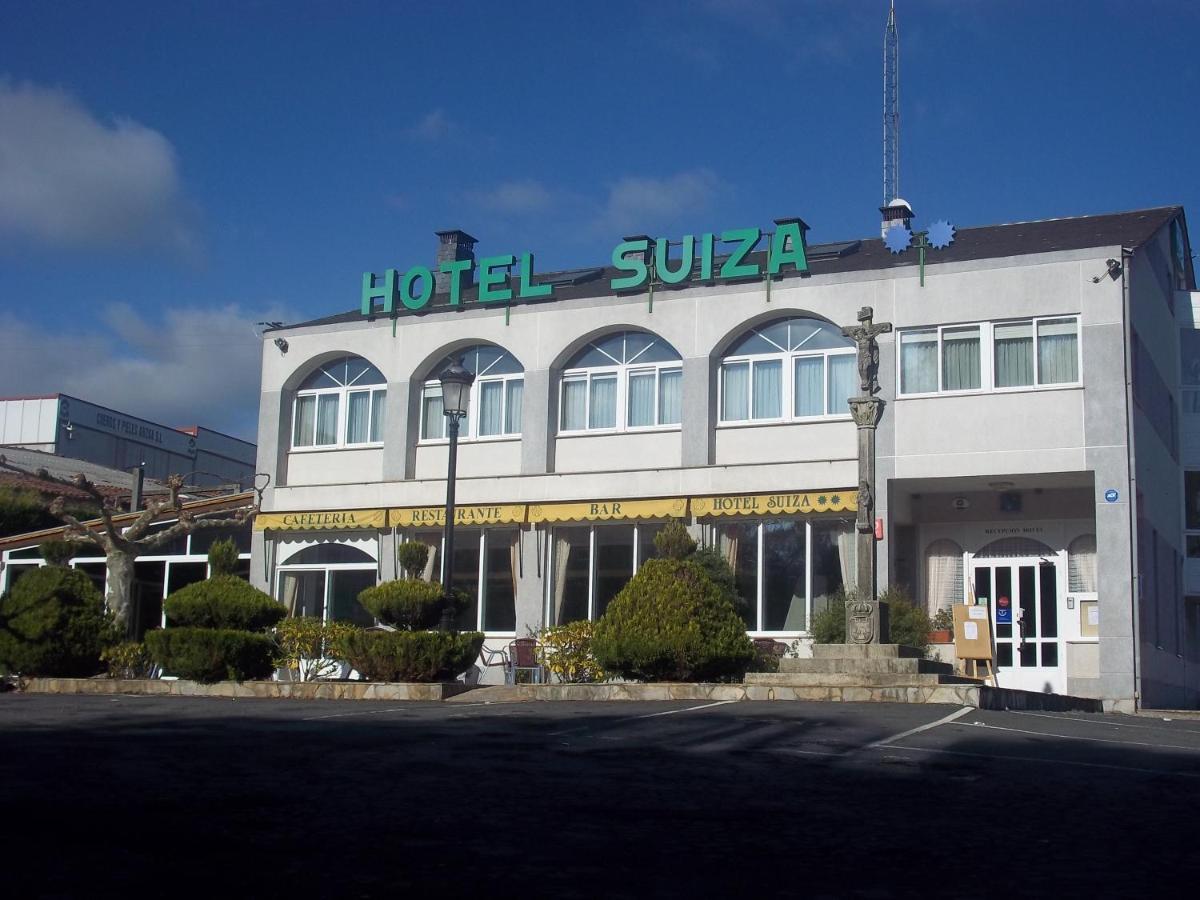 Hotel Suiza 아주아 외부 사진