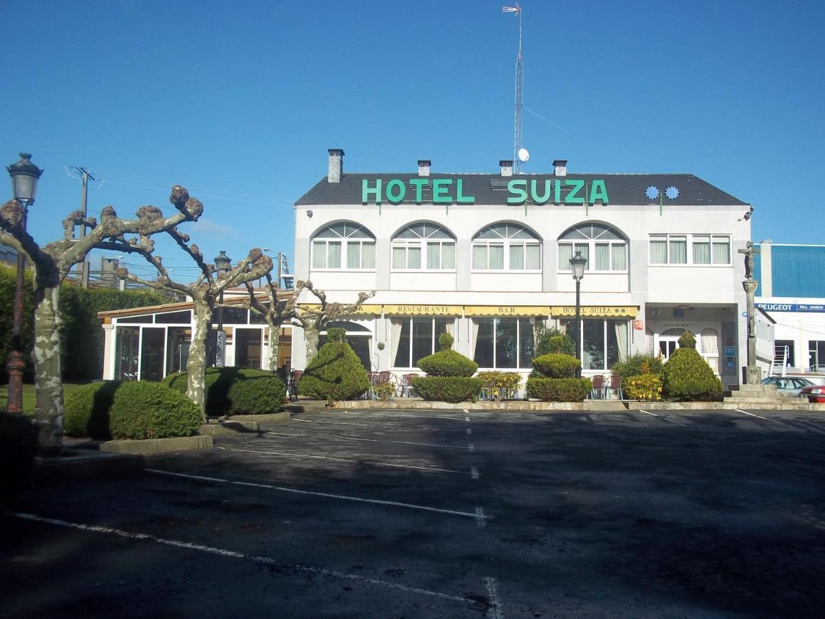 Hotel Suiza 아주아 외부 사진