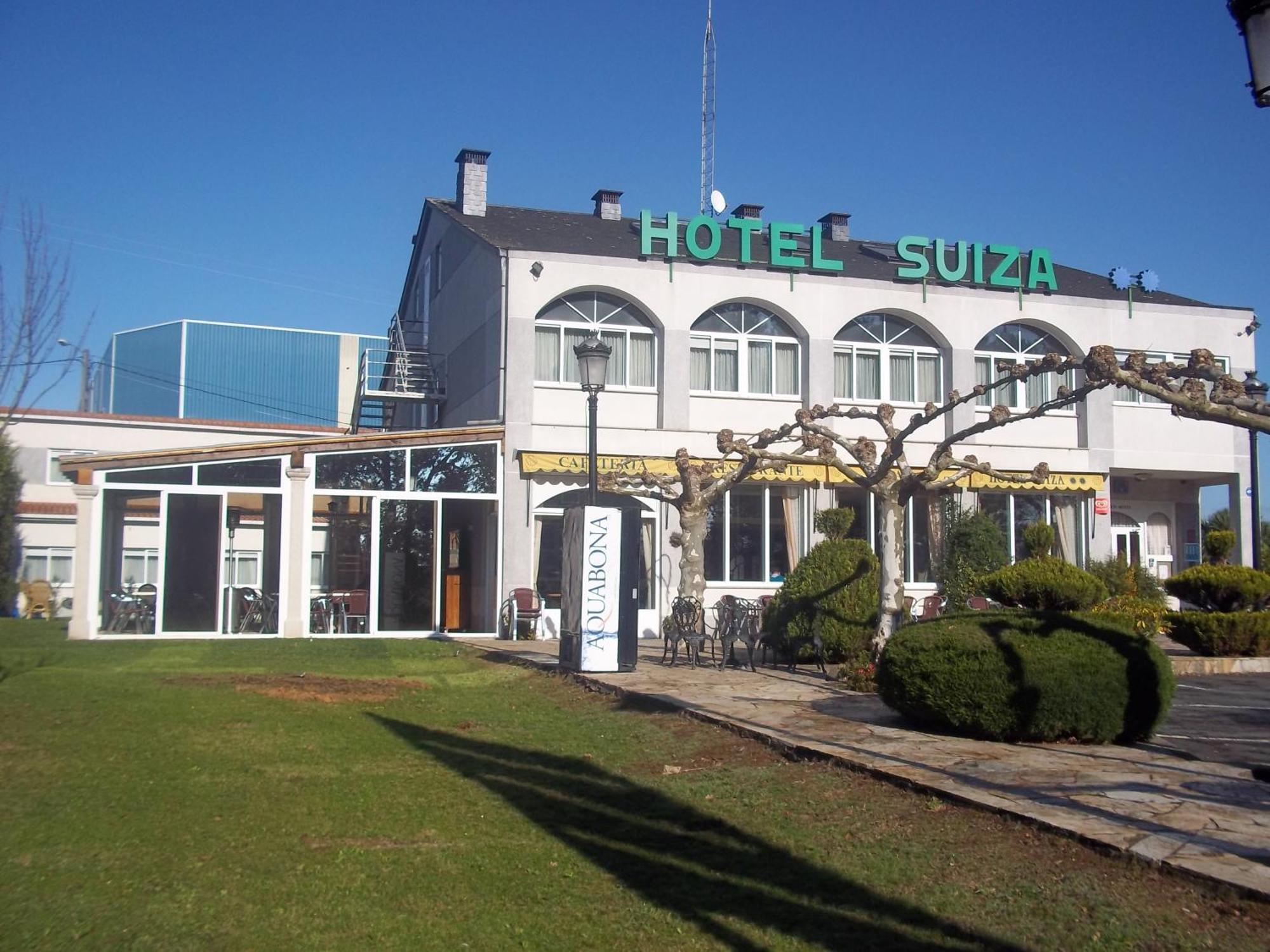 Hotel Suiza 아주아 외부 사진